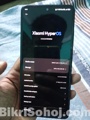Redmi note 11 pro 5g International global